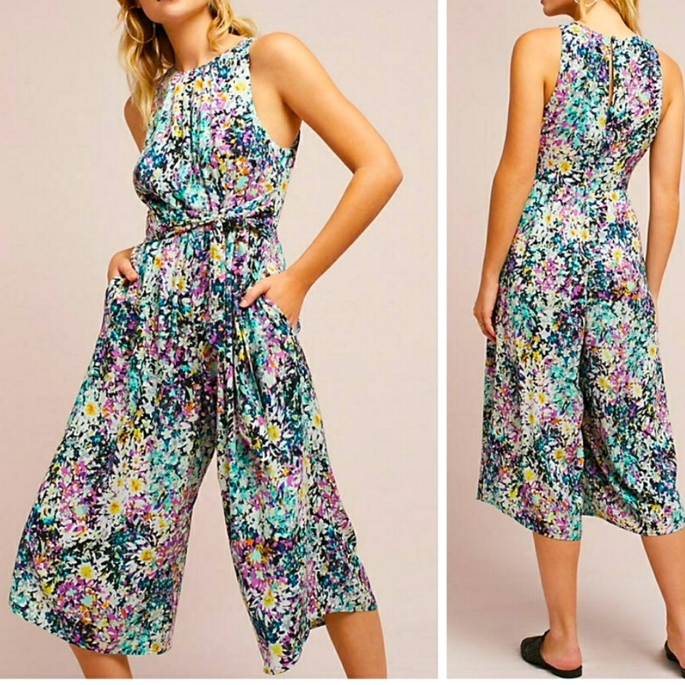Plenty by Tracy Reese Selena Jumpsuit EUC